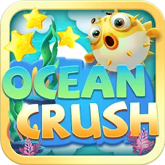 Взломанная Ocean Crush-Matching Games (Оушен Краш)  [МОД Бесконечные деньги] - стабильная версия apk на Андроид