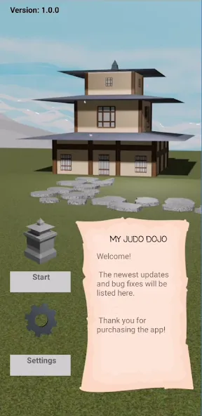 My Judo Dojo (Мой Дзюдо Додз Моя Дзюдо Додз)  [МОД Menu] Screenshot 1