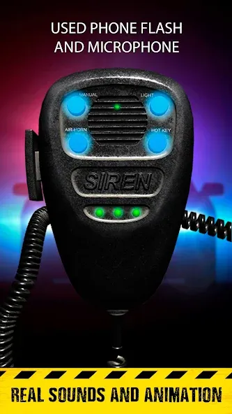 Siren sounds set: siren system  [МОД Много денег] Screenshot 2