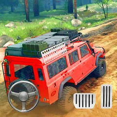 Взлом 4X4 Offroad SUV Driving Games  [МОД Много монет] - последняя версия apk на Андроид