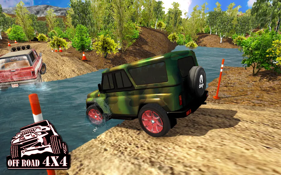 Offroad Jeep Racing Extreme  [МОД Много монет] Screenshot 5