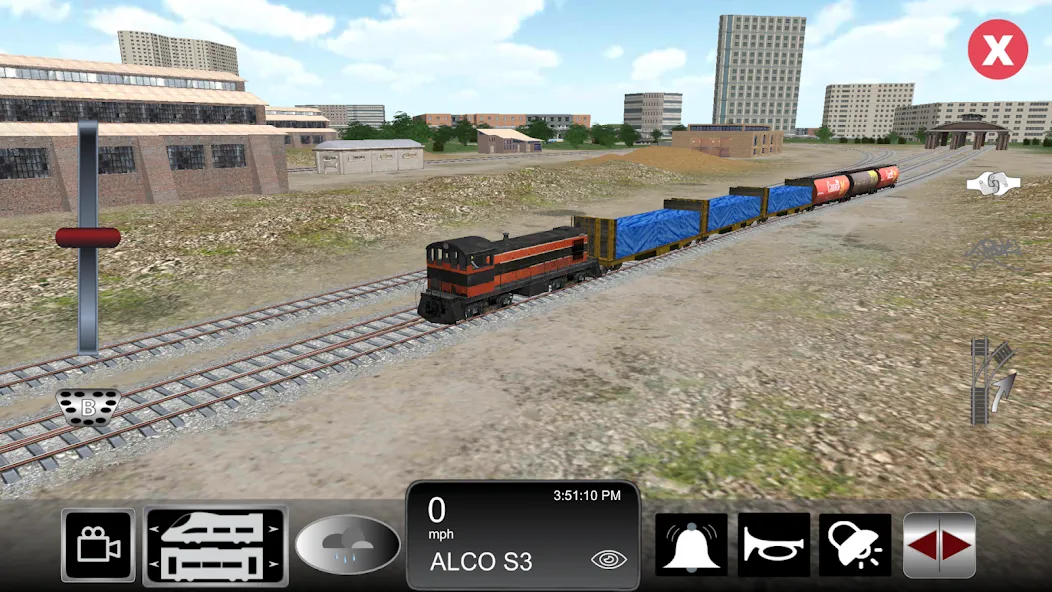 Train Sim (Трейн Сим)  [МОД Menu] Screenshot 5