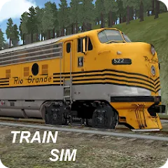 Взлом Train Sim (Трейн Сим)  [МОД Menu] - полная версия apk на Андроид