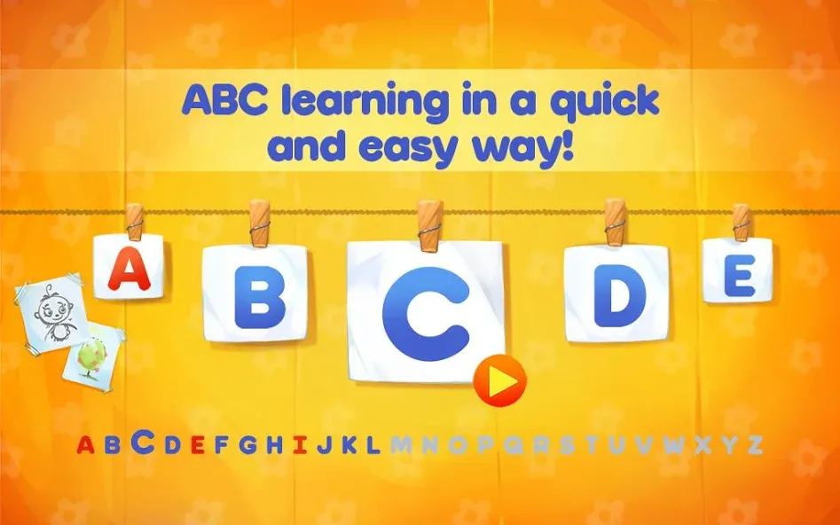 ABC Alphabet! ABCD games!  [МОД Unlocked] Screenshot 1