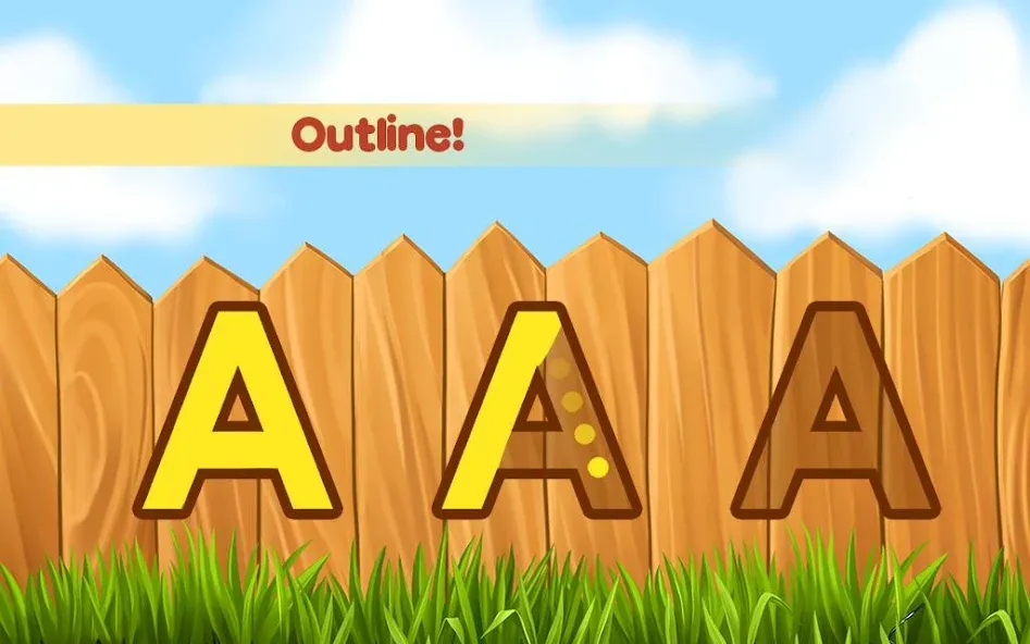 ABC Alphabet! ABCD games!  [МОД Unlocked] Screenshot 3