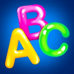 Скачать взлом ABC Alphabet! ABCD games!  [МОД Unlocked] - последняя версия apk на Андроид