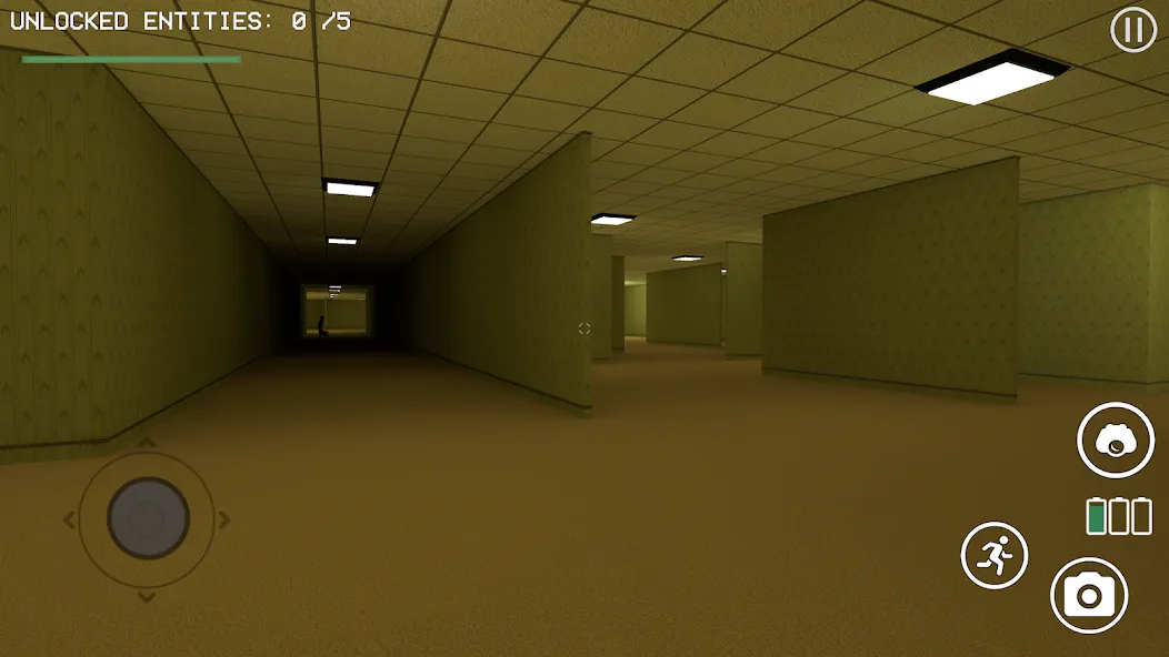 Into The Backrooms (Инту за бэкрумс)  [МОД Меню] Screenshot 1