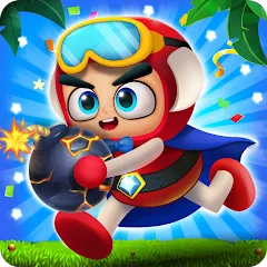 Взлом Bomb Man Legend (Бомб Мен Легенда)  [МОД Меню] - полная версия apk на Андроид