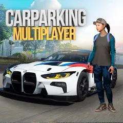 Скачать взлом Car Parking Multiplayer (Кар Паркинг Мультиплеер)  [МОД Все открыто] - полная версия apk на Андроид