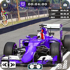 Взломанная Formula Racing Car Racing Game  [МОД Бесконечные деньги] - полная версия apk на Андроид