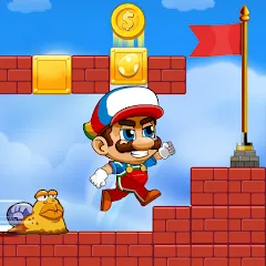 Взлом Super Bean Bros: Running Games (Супер Бин Приключение)  [МОД Mega Pack] - полная версия apk на Андроид