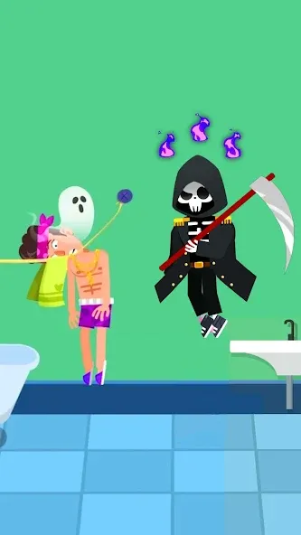 Death Incoming!  [МОД Unlimited Money] Screenshot 1