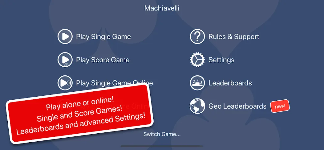 Machiavelli (Макиавелли)  [МОД Бесконечные монеты] Screenshot 2