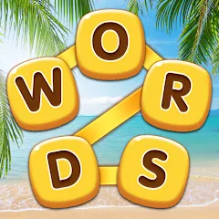 Взломанная Word Pizza - Word Games  [МОД Все открыто] - стабильная версия apk на Андроид