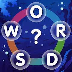 Взломанная Word Search Sea: Word Puzzle  [МОД Много монет] - полная версия apk на Андроид