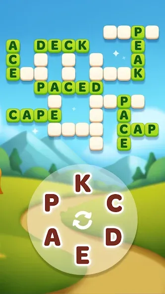 Word Spells: Word Puzzle Game  [МОД Unlocked] Screenshot 3