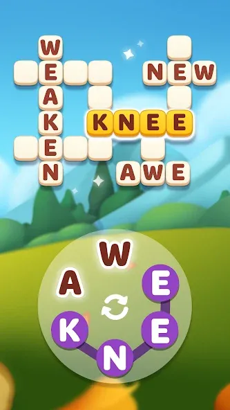 Word Spells: Word Puzzle Game  [МОД Unlocked] Screenshot 4