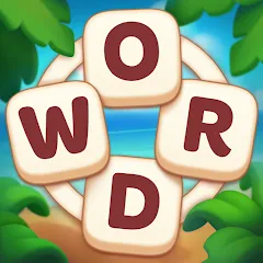 Взломанная Word Spells: Word Puzzle Game  [МОД Unlocked] - последняя версия apk на Андроид