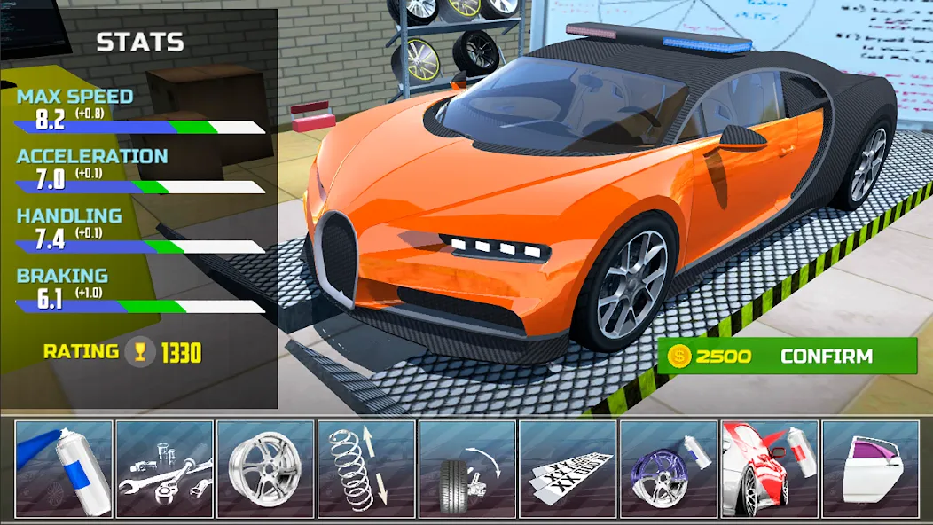 Car Simulator 2  [МОД Много денег] Screenshot 2