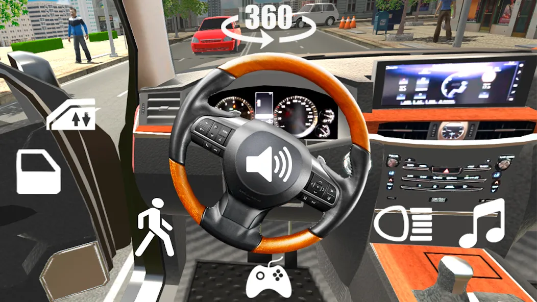 Car Simulator 2  [МОД Много денег] Screenshot 3