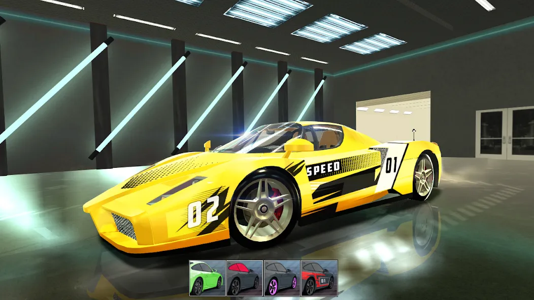 Car Simulator 2  [МОД Много денег] Screenshot 4