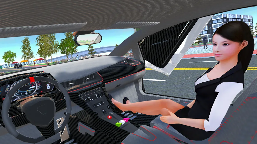 Car Simulator 2  [МОД Много денег] Screenshot 5