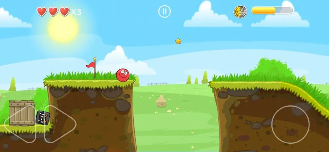 Crazy Ollie Ball (Крейзи Олли Болл)  [МОД Menu] Screenshot 3