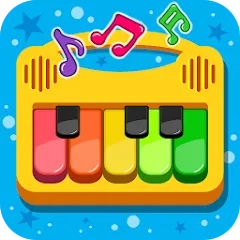 Скачать взломанную Piano Kids - Music & Songs  [МОД Menu] - последняя версия apk на Андроид