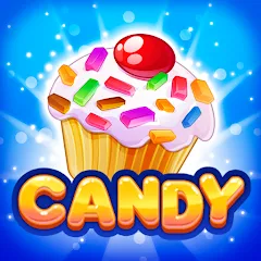 Скачать взломанную Candy Valley - Match 3 Puzzle  [МОД Много монет] - последняя версия apk на Андроид