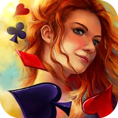 Взломанная Solitaire Dreams: Card Games (Солитер Дримс)  [МОД Бесконечные деньги] - последняя версия apk на Андроид