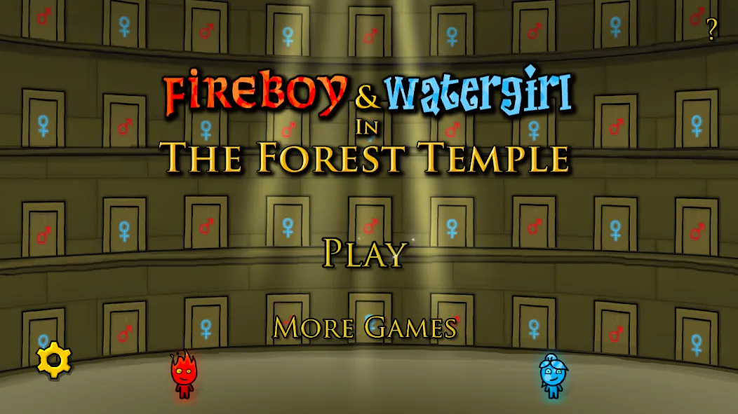 Fireboy & Watergirl: Forest  [МОД Бесконечные деньги] Screenshot 1