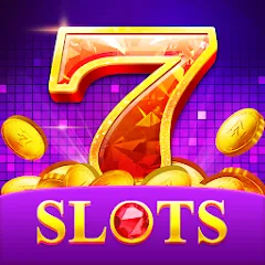 Взломанная Slotlovin™ -Vegas Casino Slots (Слотловин)  [МОД Unlimited Money] - последняя версия apk на Андроид