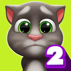 Взлом My Talking Tom 2  [МОД Меню] - последняя версия apk на Андроид