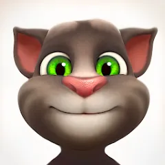 Скачать взлом Talking Tom Cat  [МОД Бесконечные монеты] - полная версия apk на Андроид