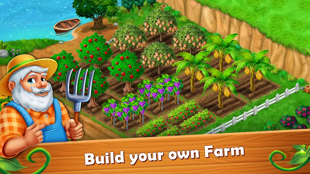 Farm Fest : Farming Games (Фарм Фест)  [МОД Unlocked] Screenshot 3