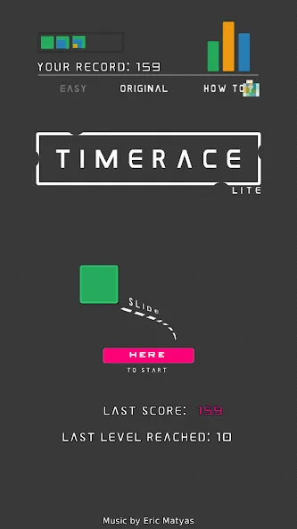 Timerace Lite (Таймерейс Лайт)  [МОД Меню] Screenshot 1