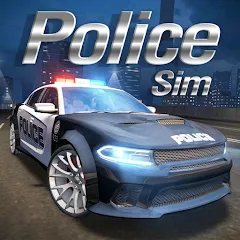 Скачать взломанную Police Sim 2022 Cop Simulator (Полиция Сим 2022)  [МОД Бесконечные монеты] - полная версия apk на Андроид