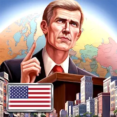 Скачать взлом MA 1 – President Simulator  [МОД Бесконечные монеты] - полная версия apk на Андроид