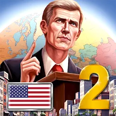 Взлом MA 2 – President Simulator  [МОД Unlocked] - последняя версия apk на Андроид