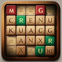 Взлом Word Game: Friends Offline  [МОД Unlimited Money] - стабильная версия apk на Андроид