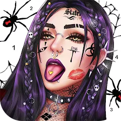 Взлом Dark, Horror Color by Number  [МОД Бесконечные деньги] - стабильная версия apk на Андроид