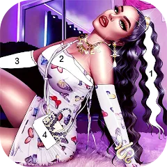 Взломанная Fun Color:Happy Coloring games  [МОД Много денег] - стабильная версия apk на Андроид