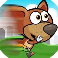 Взлом Maximum Jax, Fun Dog Adventure  [МОД Mega Pack] - стабильная версия apk на Андроид