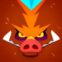 Взлом Tiny Hunters - Monsters Attack (Тини Хантерс)  [МОД Много денег] - стабильная версия apk на Андроид