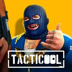 Взломанная Tacticool: 3rd person shooter (Тактикул)  [МОД Unlimited Money] - полная версия apk на Андроид