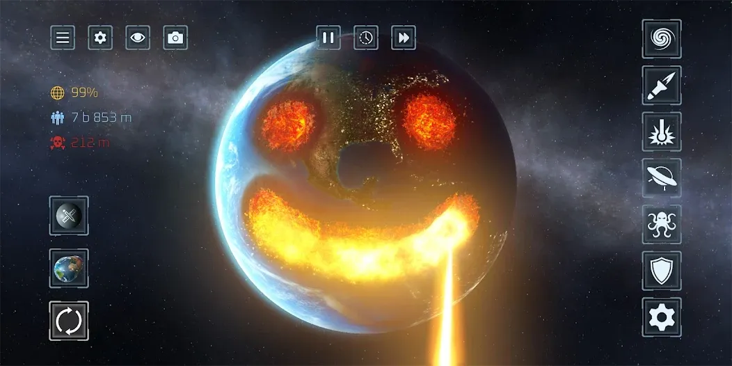 Solar Smash (Солар Смэш)  [МОД Меню] Screenshot 1