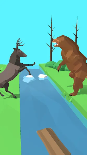 Move Animals (Мув Энималс)  [МОД Бесконечные деньги] Screenshot 3