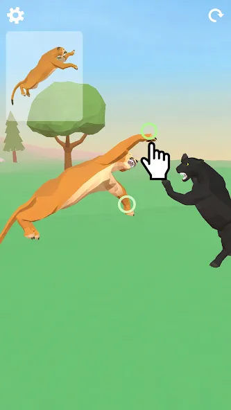 Move Animals (Мув Энималс)  [МОД Бесконечные деньги] Screenshot 4