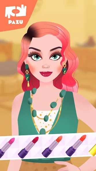 Makeup Girls: Dress up games  [МОД Бесконечные деньги] Screenshot 4