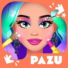 Скачать взлом Makeup Girls: Dress up games  [МОД Бесконечные деньги] - стабильная версия apk на Андроид